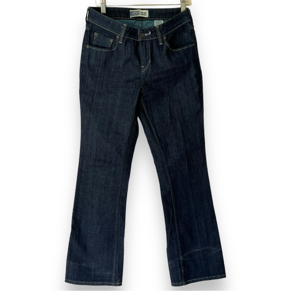 LEVI Strauss Signature Low Rise Bootcut Misses 6